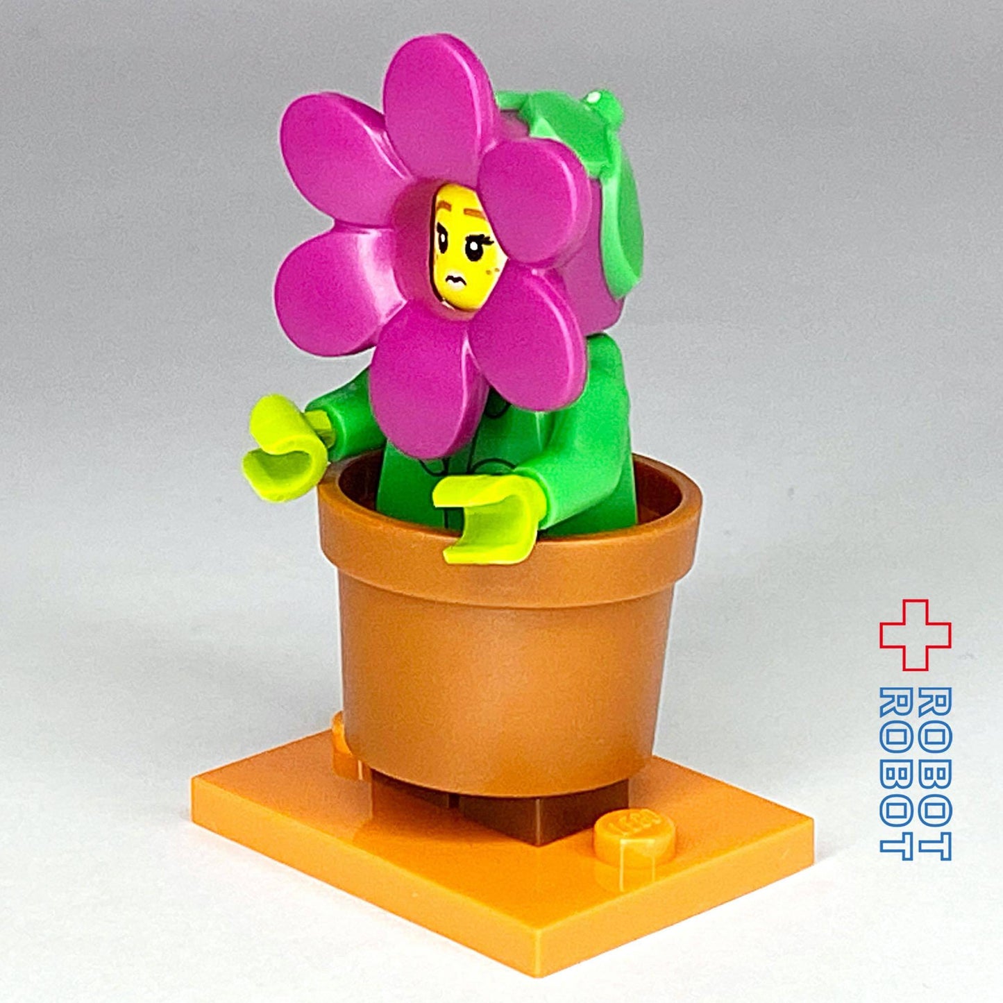 レゴ LEGO ミニフィグ シリーズ18 71021 フラワーポットガール ミニフィギュア