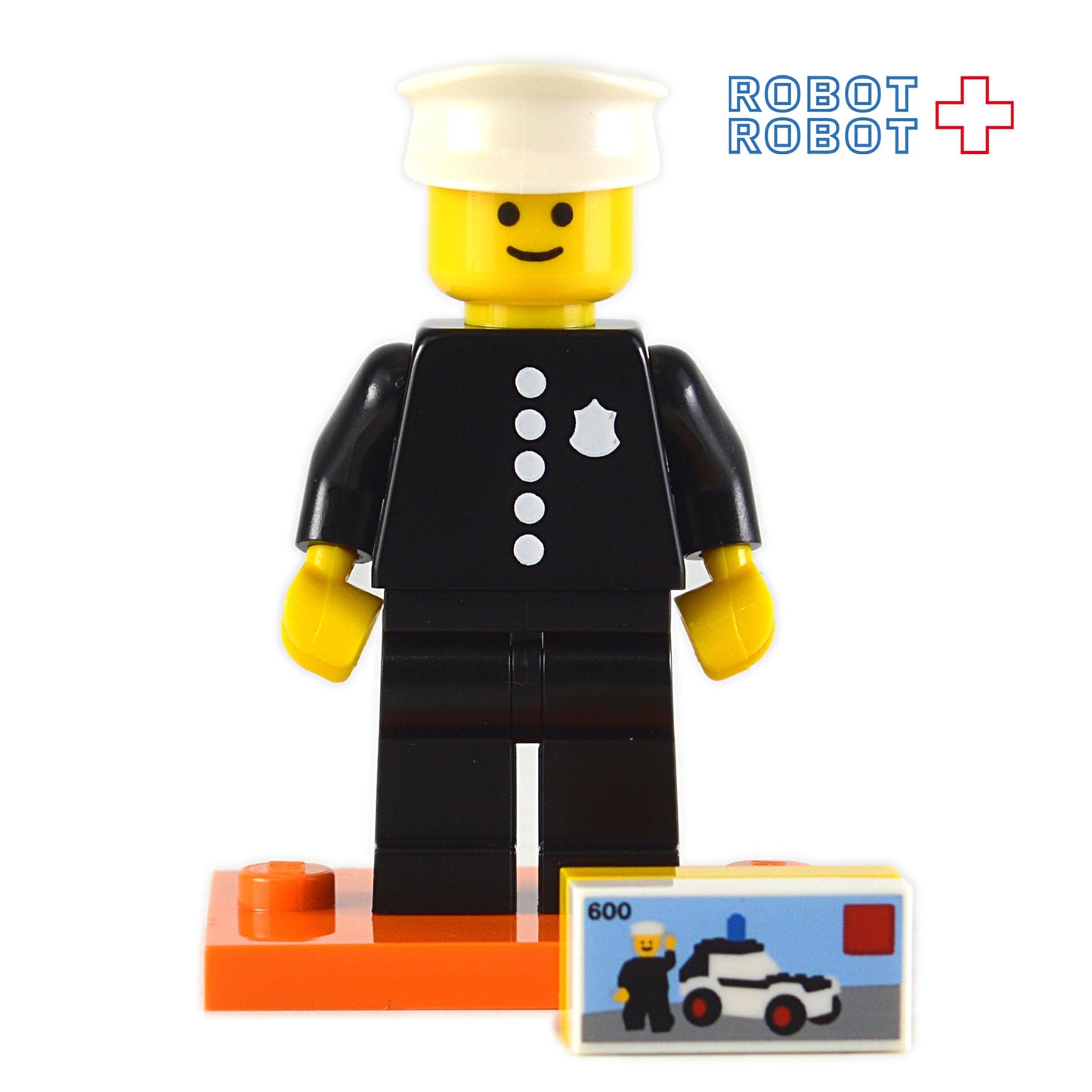 レゴ LEGO ミニフィグ シリーズ18 71021 警察官 ミニフィギュア