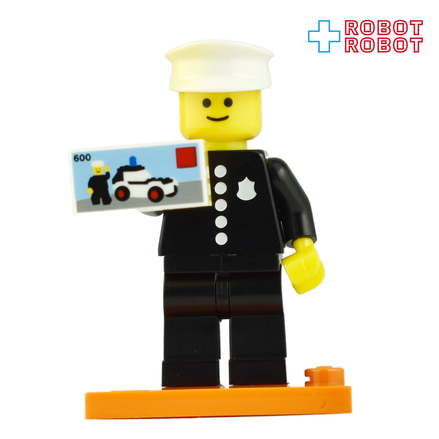 レゴ LEGO ミニフィグ シリーズ18 71021 警察官 ミニフィギュア