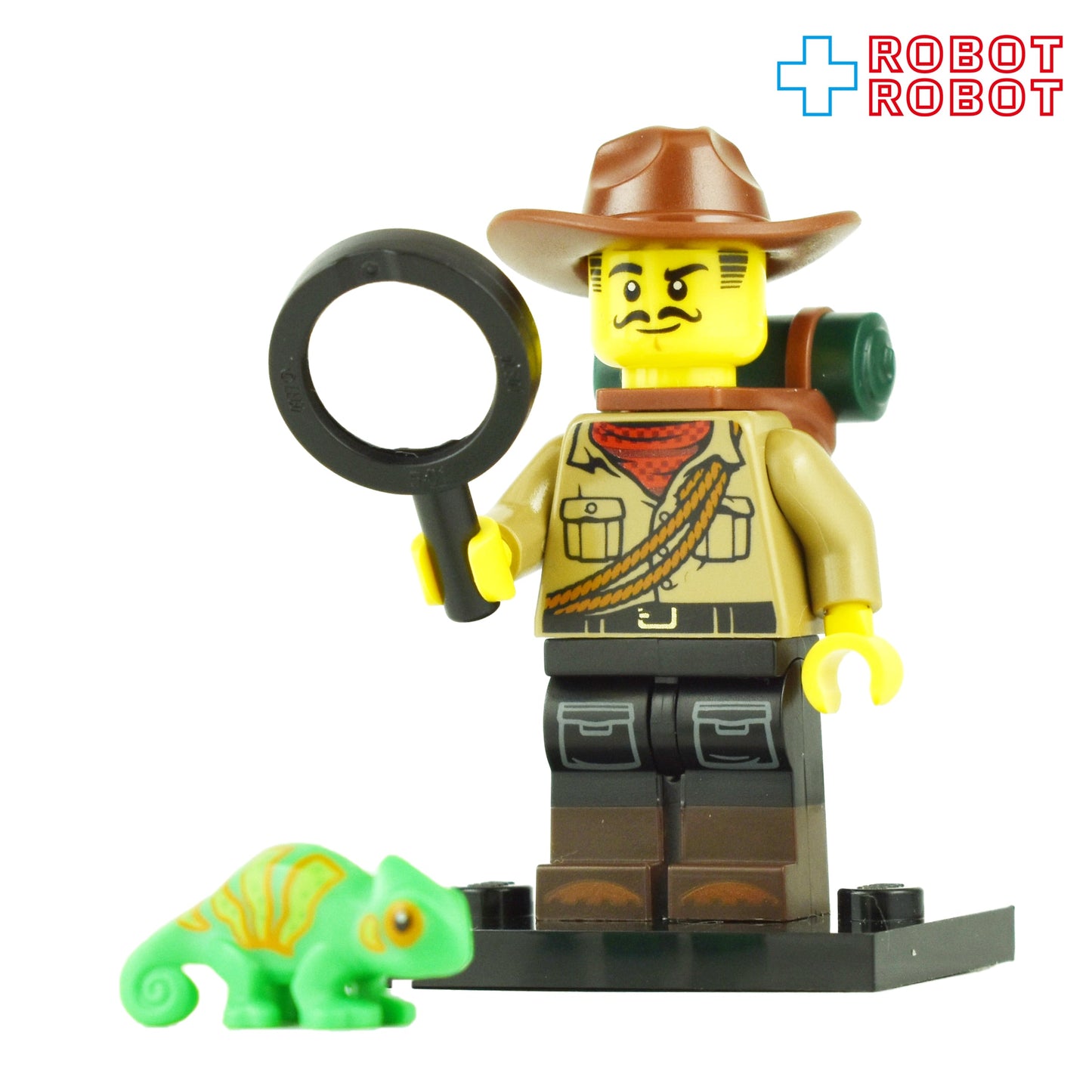 レゴ LEGO ミニフィグ シリーズ19 71025 ジャングルの探検家 ミニフィギュア