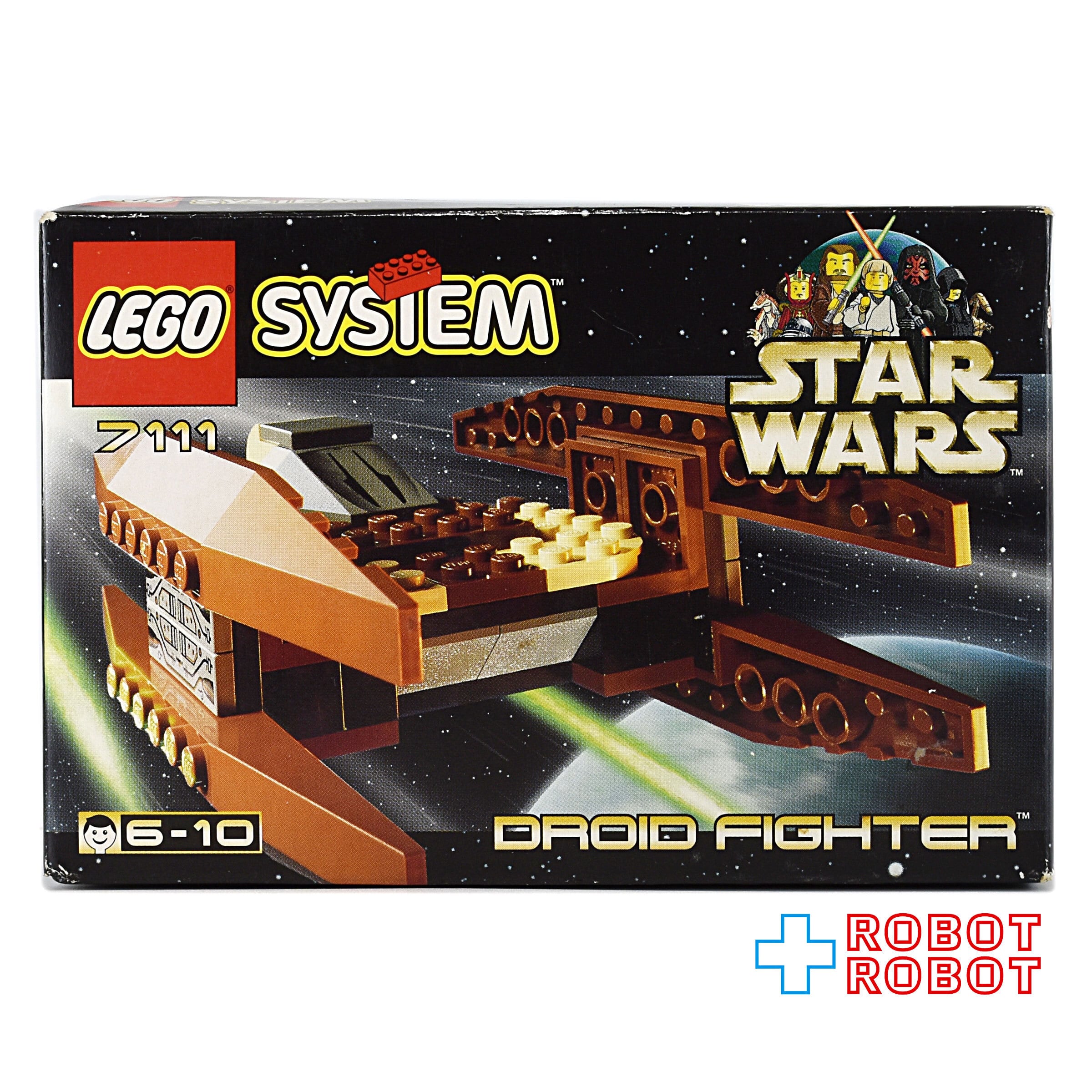 LEGO レゴ システム 7111 スター・ウォーズ ドロイド ファイター 未開封 – ROBOTROBOT