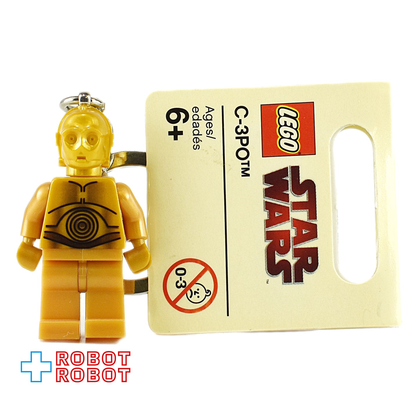 LEGO レゴ キーリング スター・ウォーズ C-3PO 852837