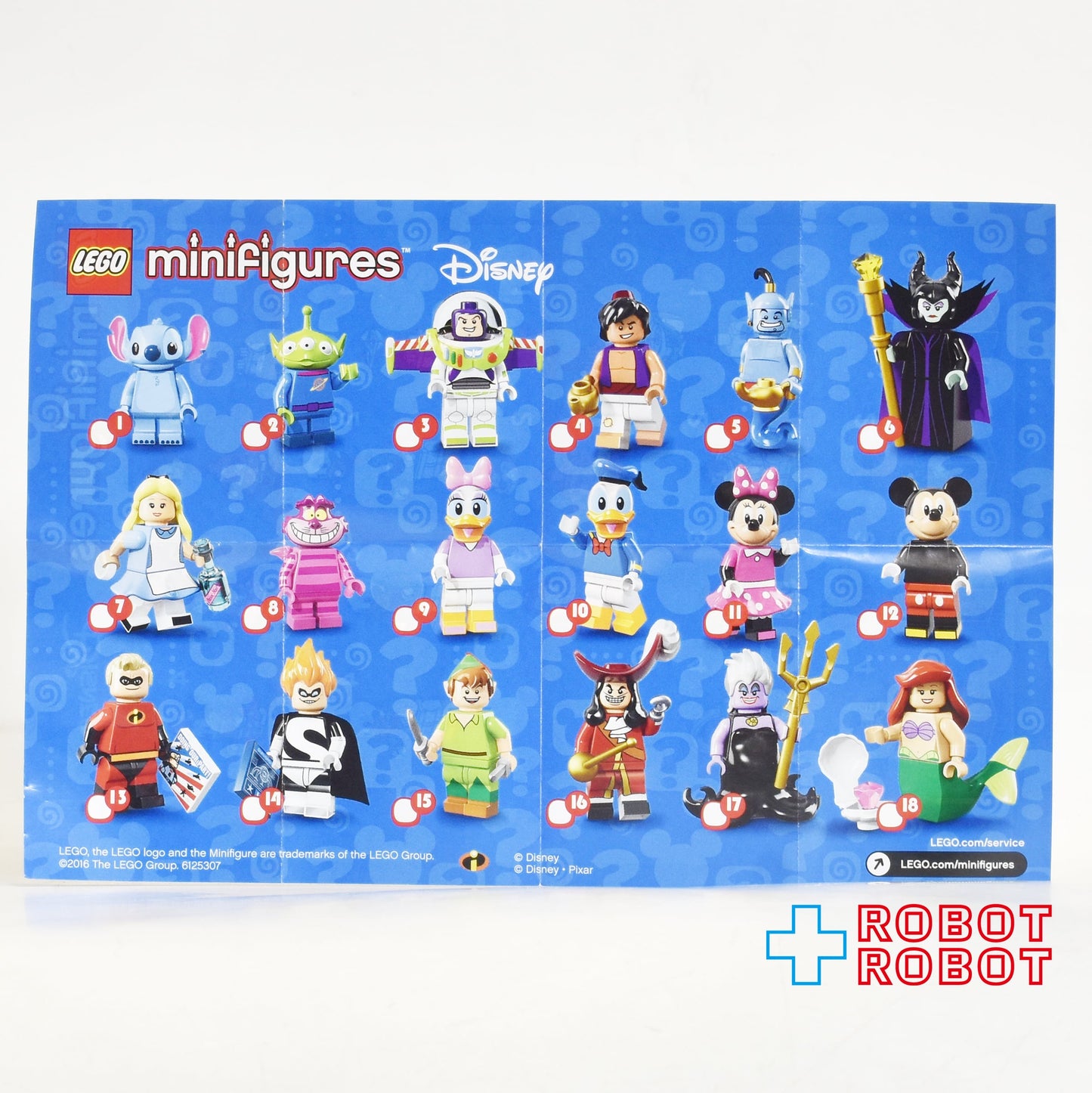 LEGO レゴ ディズニー ミニフィグ 71012 Mr.インクレディブル ミニフィギュア