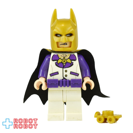 LEGO レゴ 30607 ミニフィグ ザ・バットマン ムービー ディスコバットマン＆ティアーズオブバットマン 白スーツ