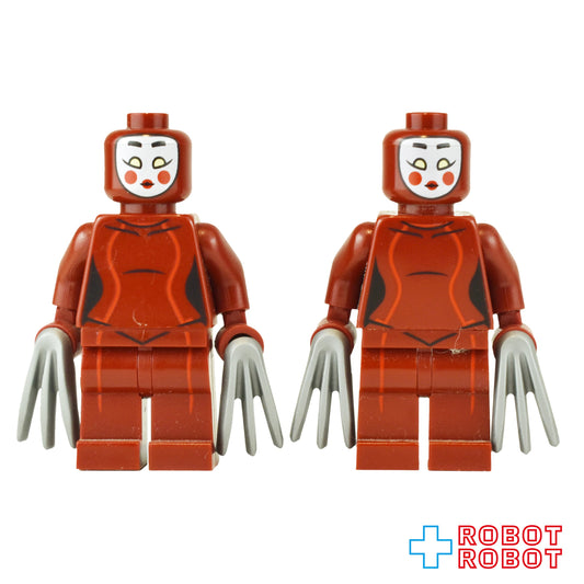 LEGO レゴ 70905 ミニフィグ ザ・バットマン ムービー カブキ・ツインズ ルース