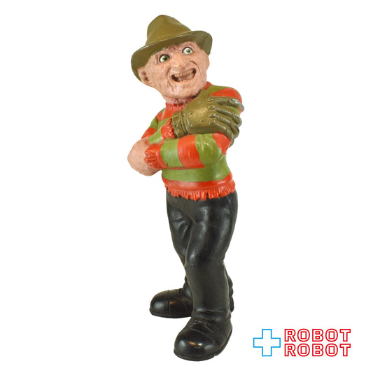 LJN エルム街の悪夢 / フレディ・クルーガー ハードラバー フィギュア 1989