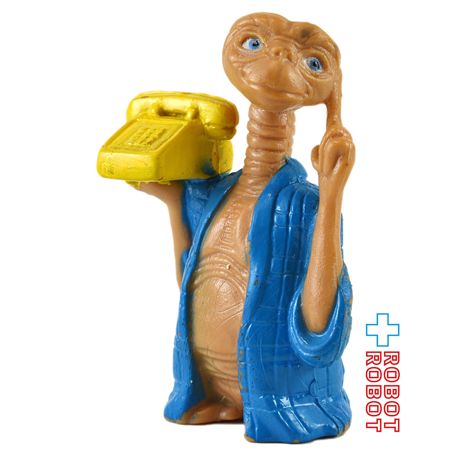 LJN E.T. PVCフィギュア #1261 黄色い電話