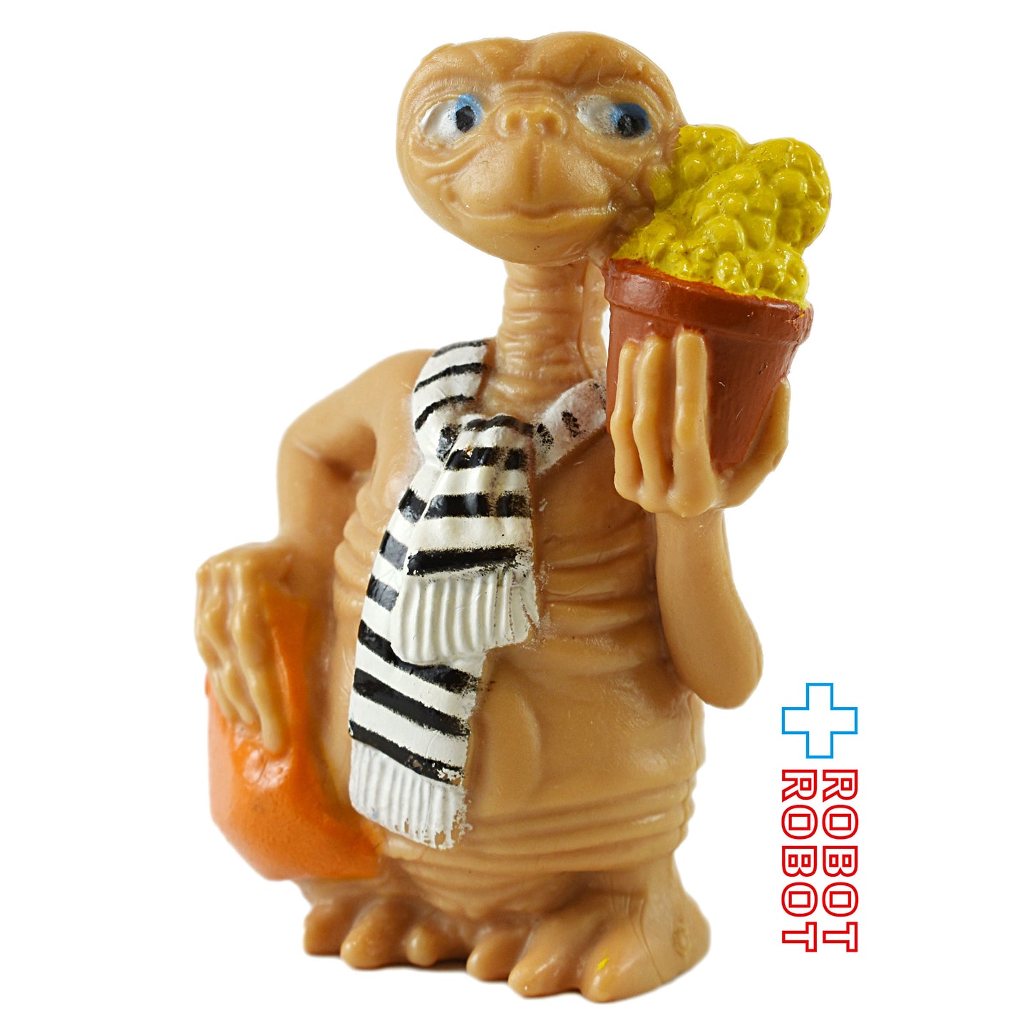 LJN E.T. PVCフィギュア #1266 花と枕