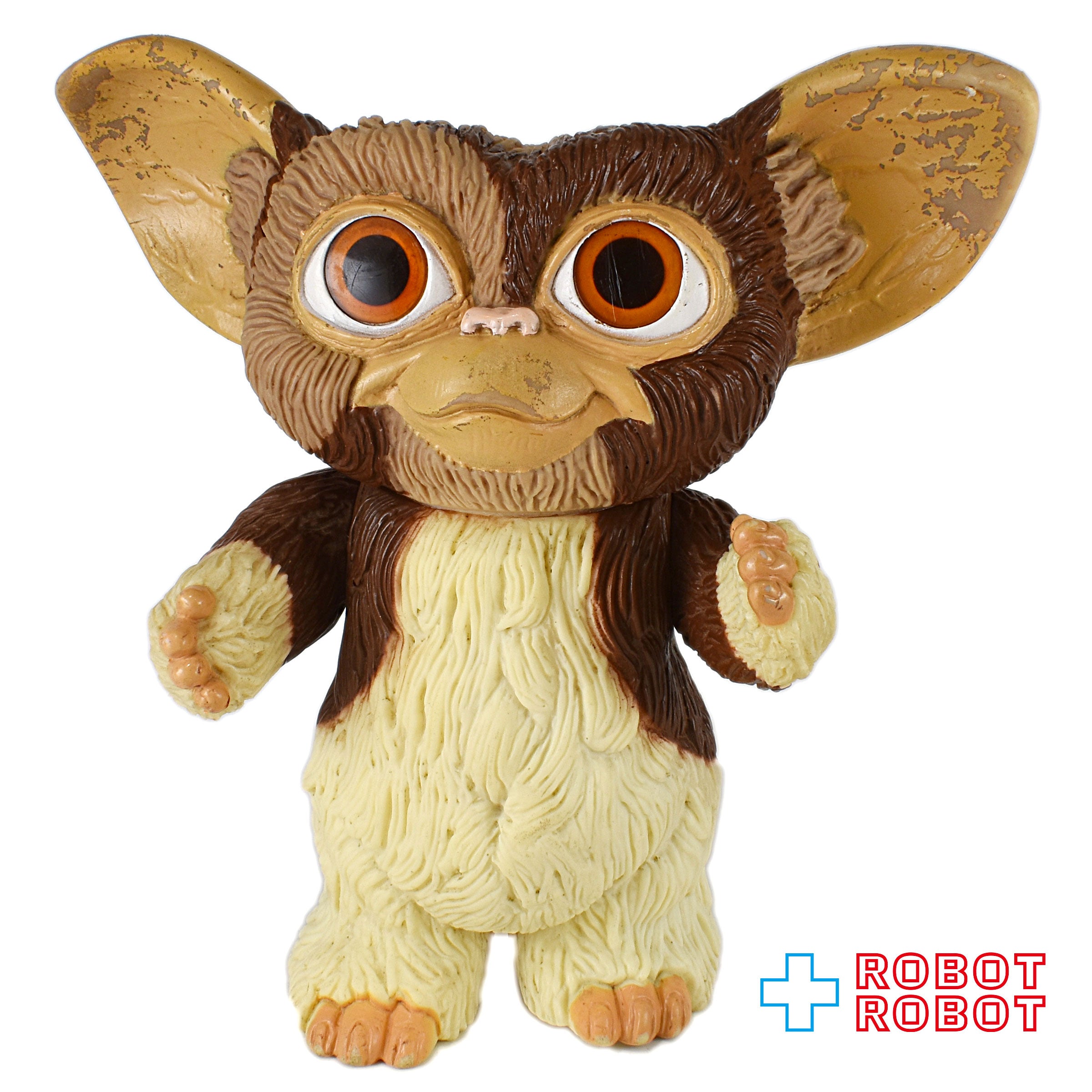 グレムリン ギズモ ソフビ LJN グレムリン ギズモ ソフビフィギュア 18センチ 大 ※難有り