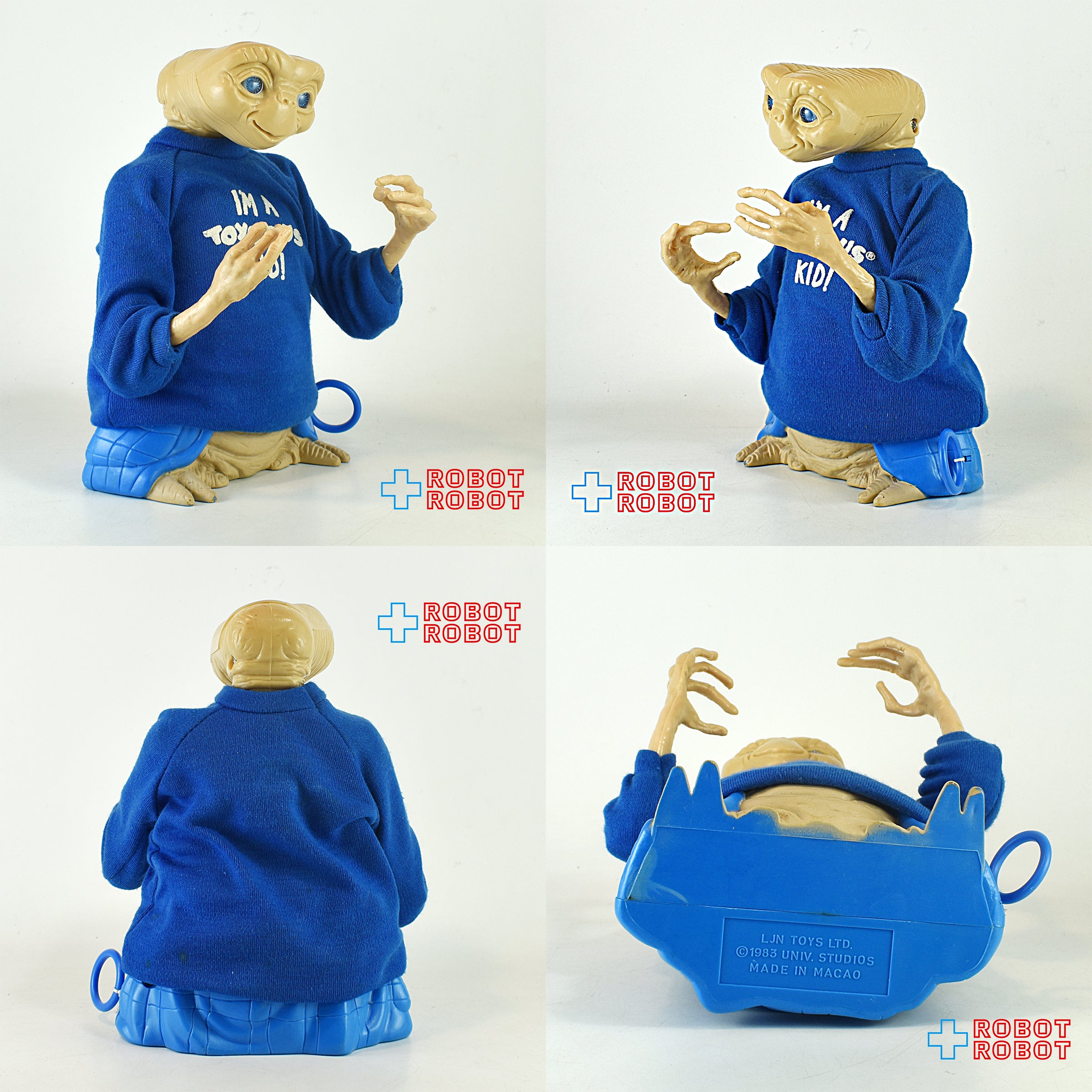 E.T. トーキング フィギュア LJN社 E.T. トイザらスキッド トーキングフィギュア – ROBOTROBOT