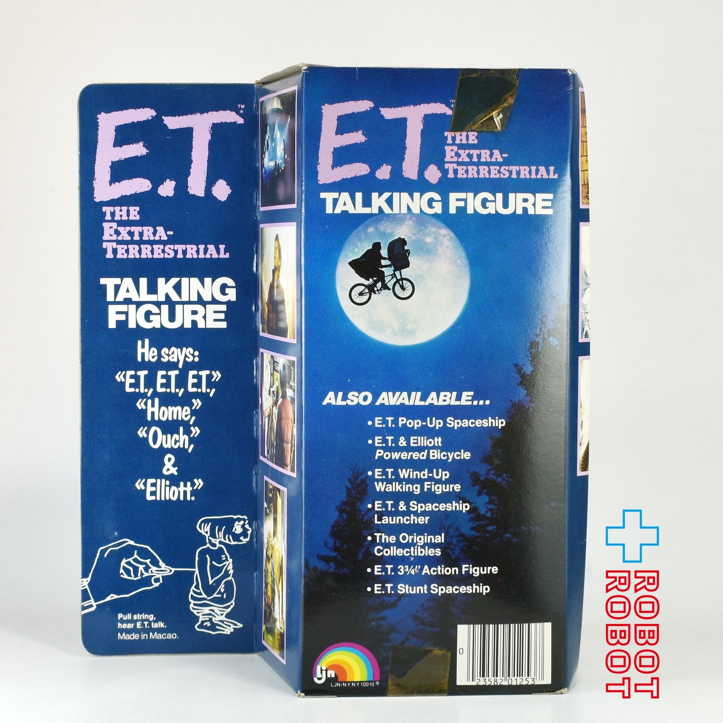 LJN社 E.T トーキング フィギュア 1982 箱入