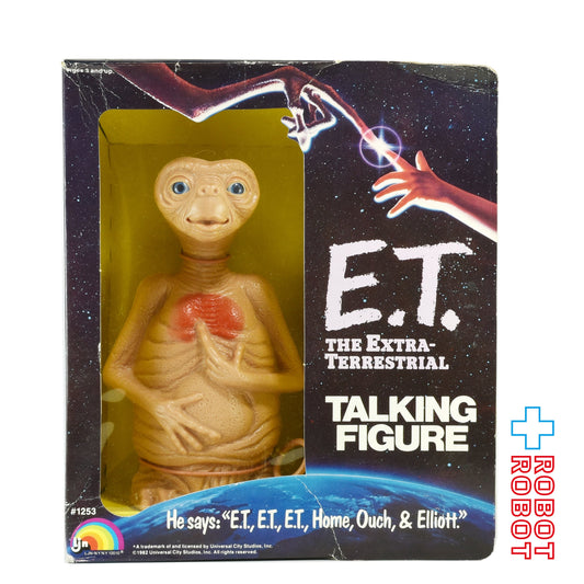 LJN社 E.T トーキング フィギュア 1982 箱入