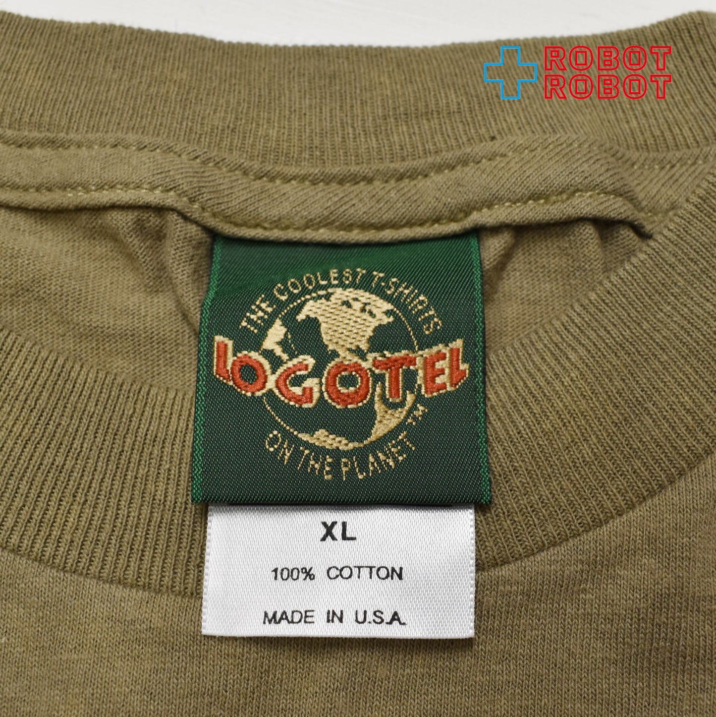 ロゴテル サウスパーク "もういい、ここを出ていく！" Tシャツ XLサイズ 1998