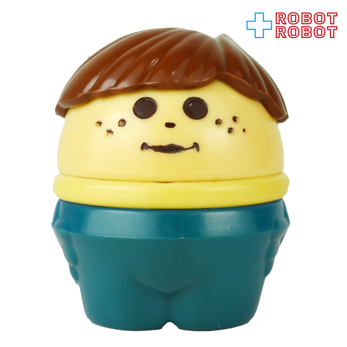 リトルタイクス トドルトッツ 男の子 ブラウン ヘア 青色ボトムス ※難あり