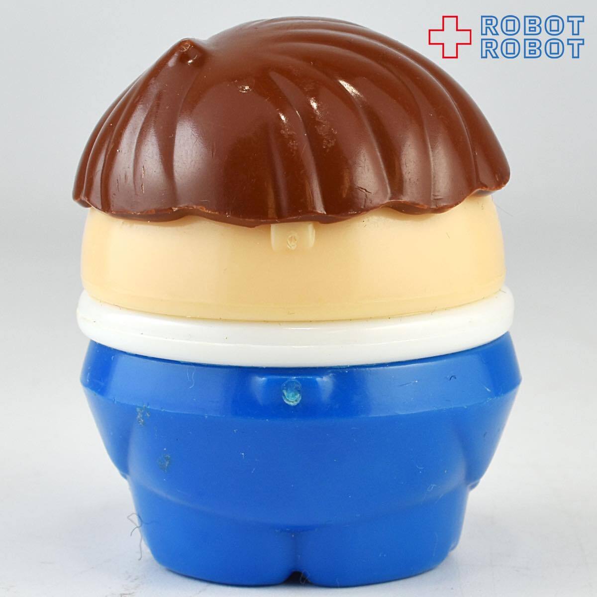 リトルタイクス トドルトッツ 男の子 ブラウン ヘア 青色ボトムス ※難あり