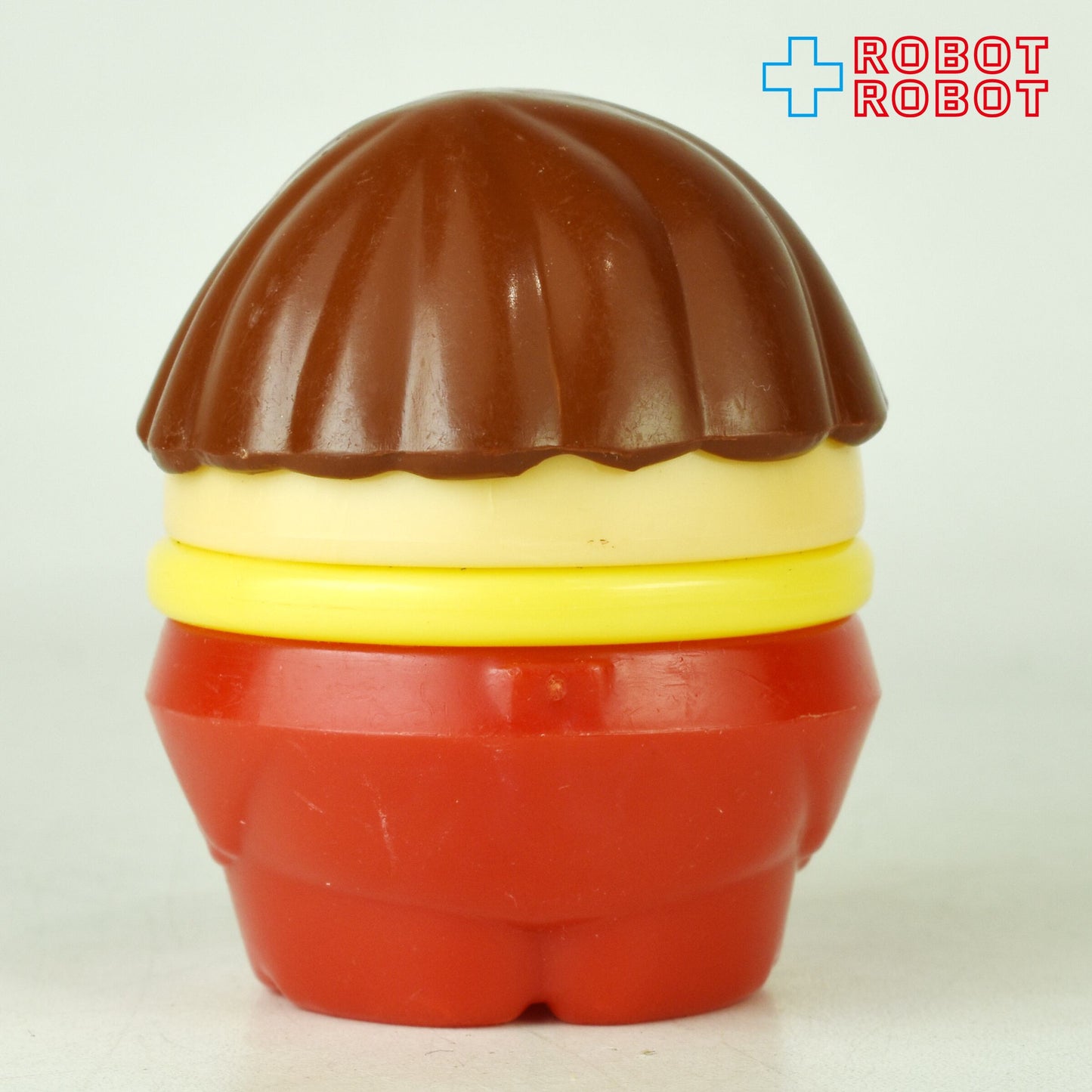 リトルタイクス トドルトッツ 男の子 ブラウン ヘア 赤色ボトムス