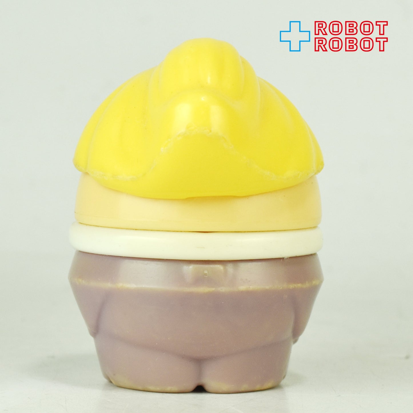 リトルタイクス トドルトッツ 女の子 イエロー ポニーテール パープルボトムス ※難あり