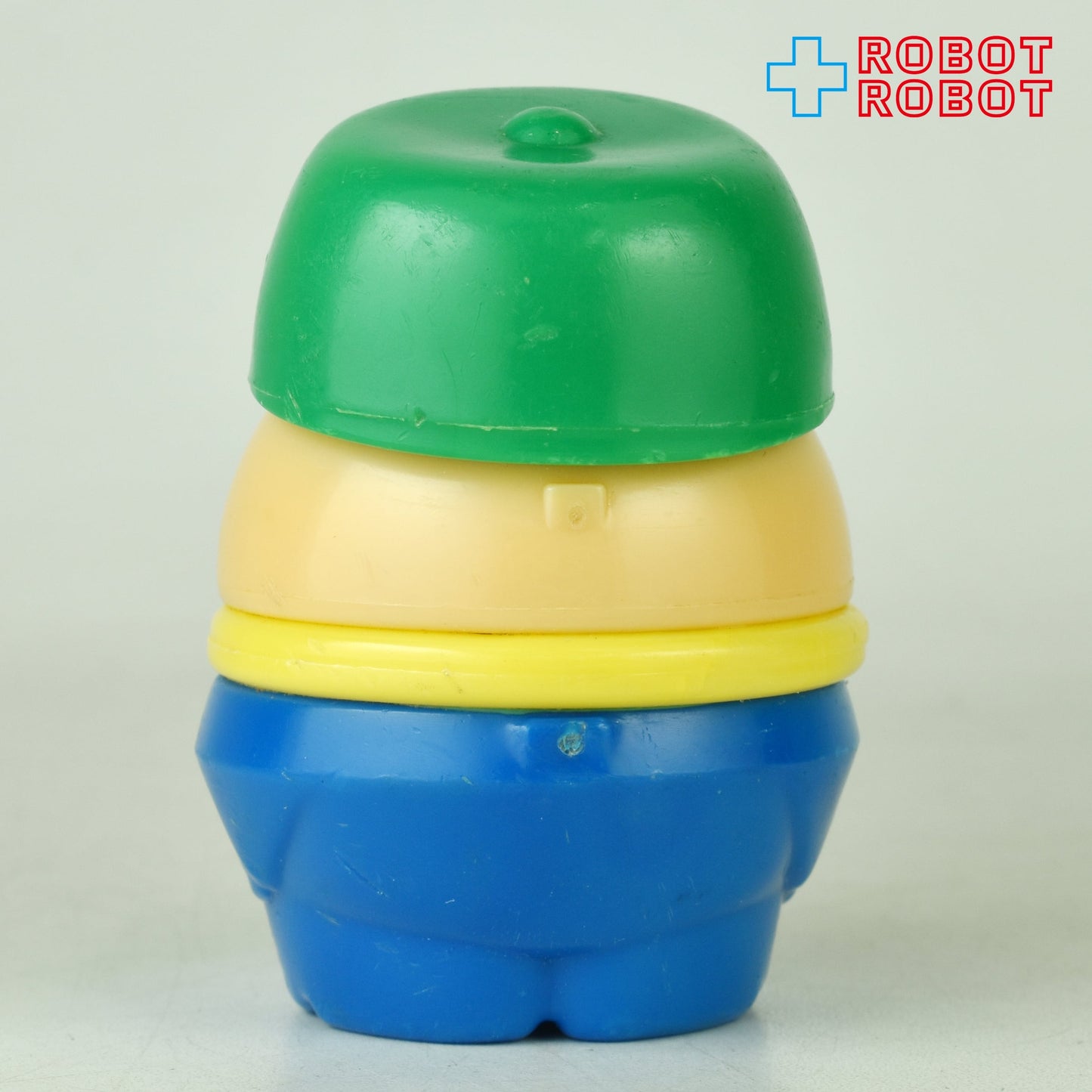 リトルタイクス トドルトッツ 緑色キャップ 青色ボトムス ドライバー 運転手