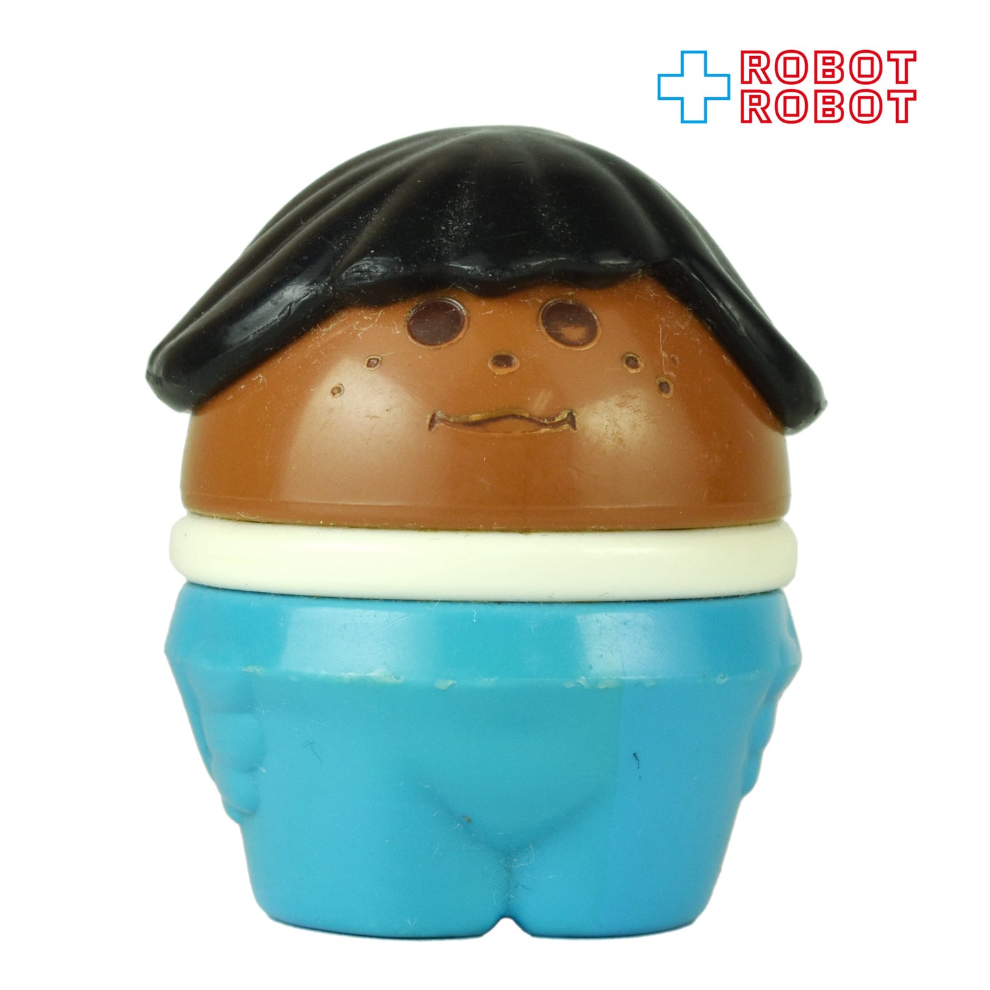 リトルタイクス トドルトッツ ブラック ヘア 水色ボトムス 女の子