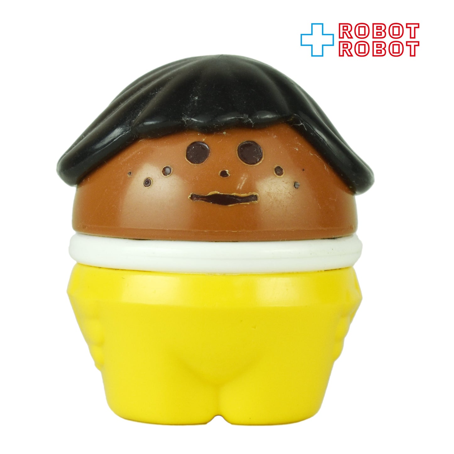 リトルタイクス トドルトッツ ブラック ヘア 黄色ボトムス 女の子