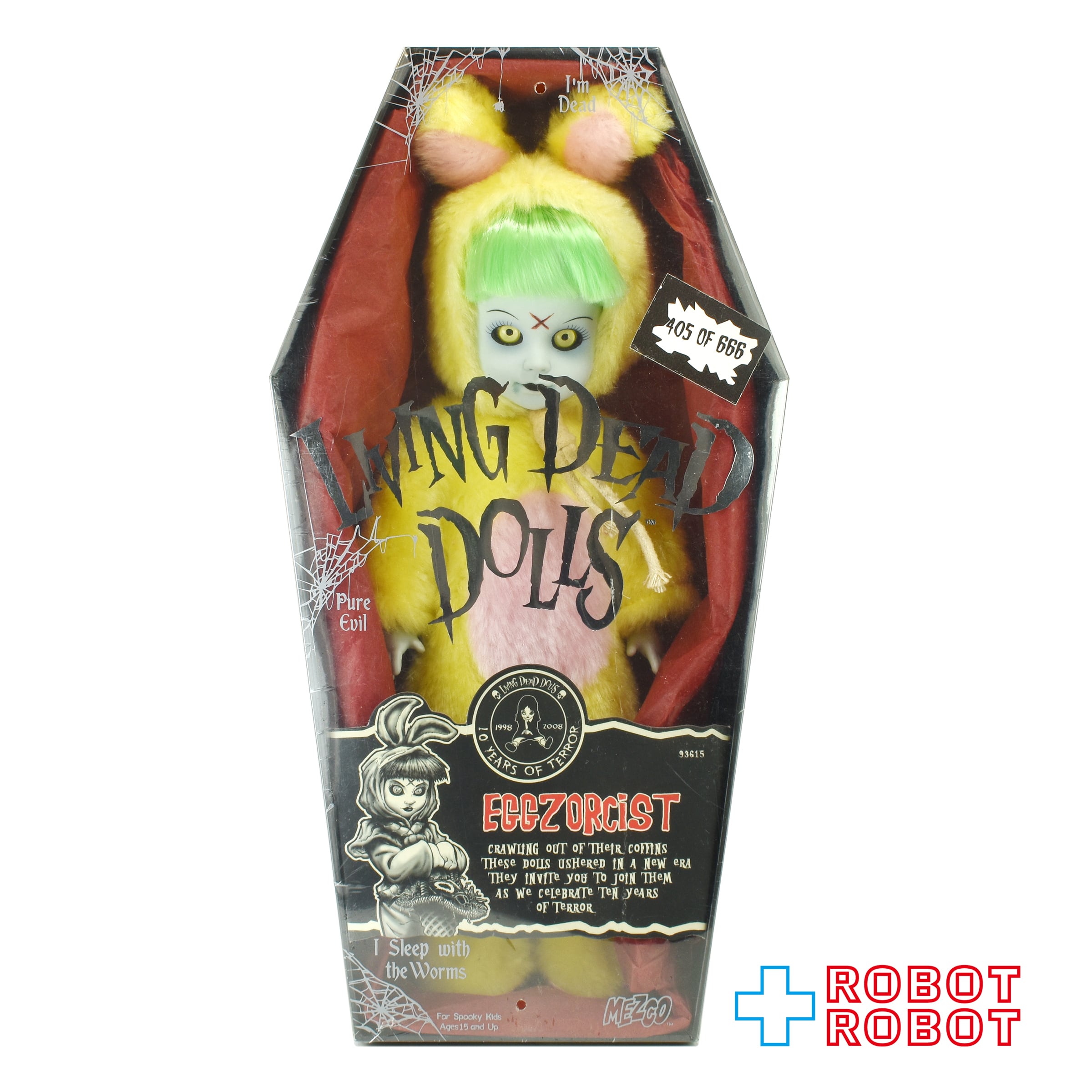 LIVING DEAD DOLLS – ROBOTROBOT