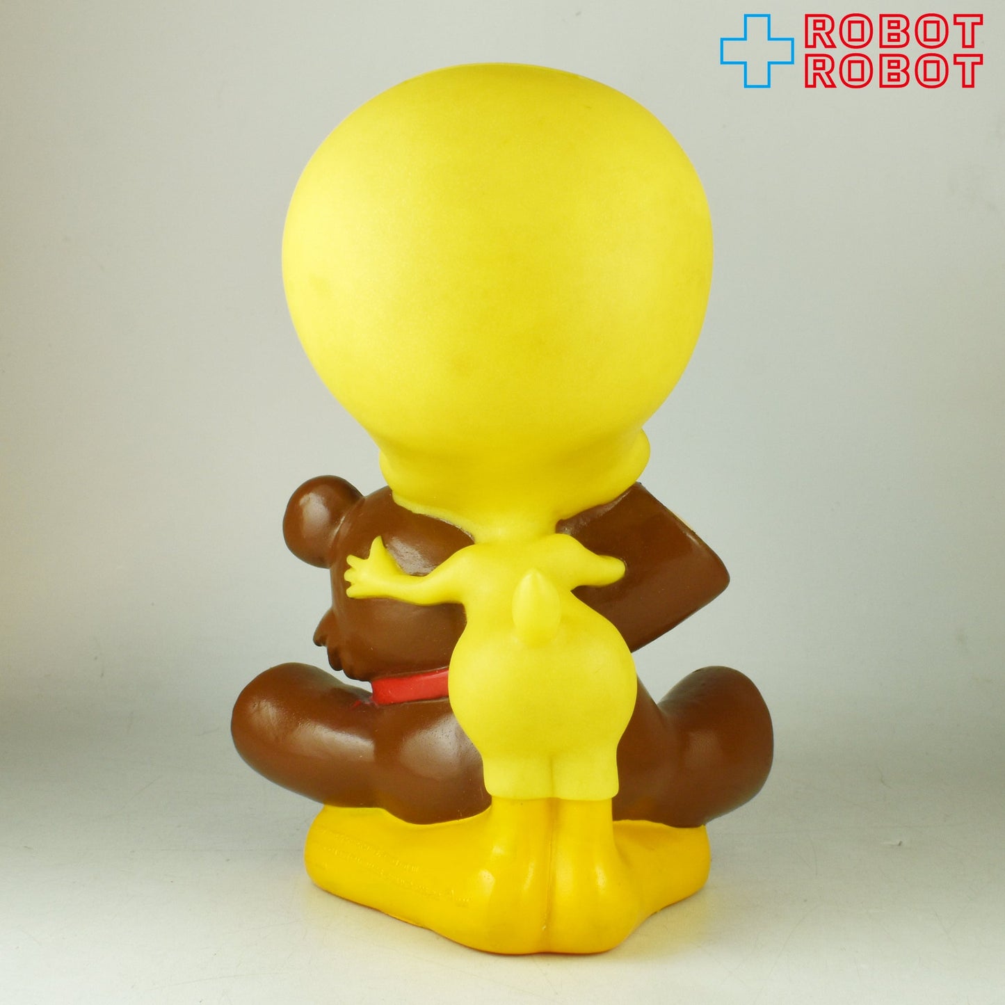 ルーニー・テューンズ トゥイーティー＆テディ・ベア 貯金箱 ビニールフィギュア