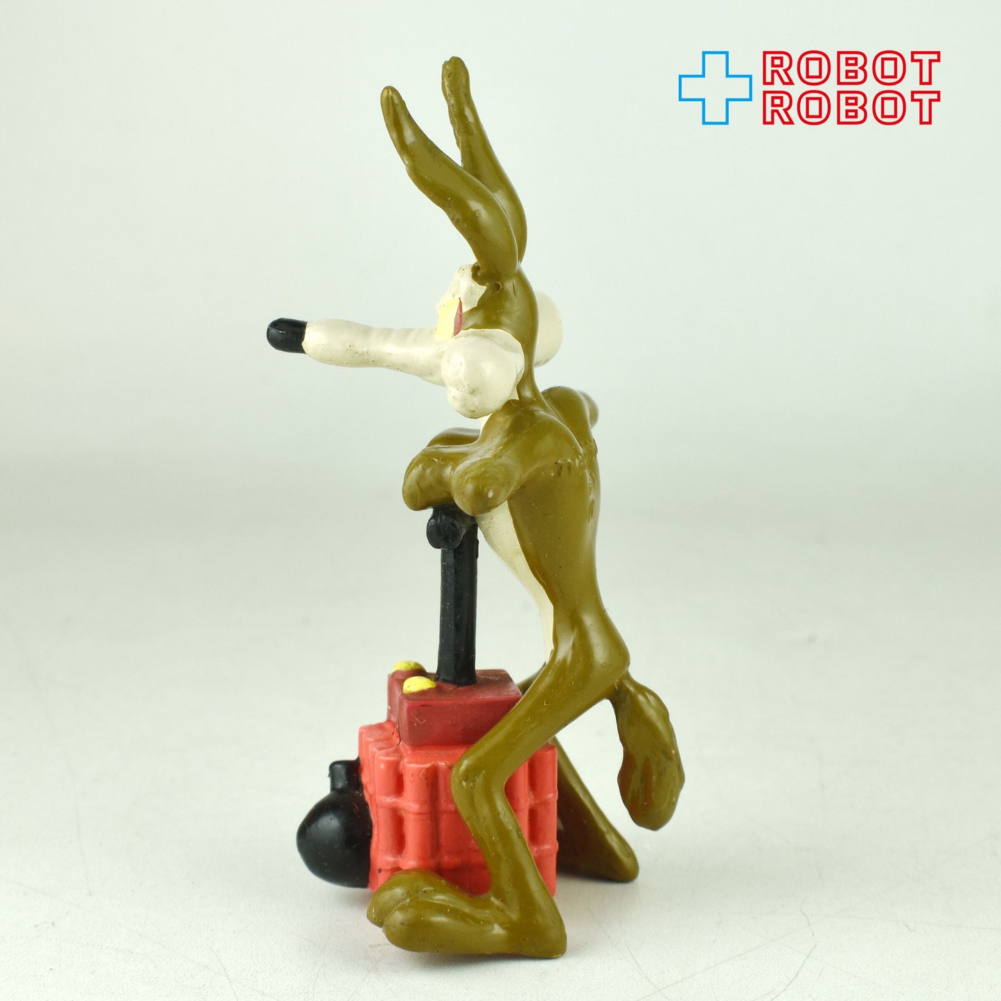 ルーニー・テューンズ  ワイリー・コヨーテ  ダイナマイト PVCフィギュア