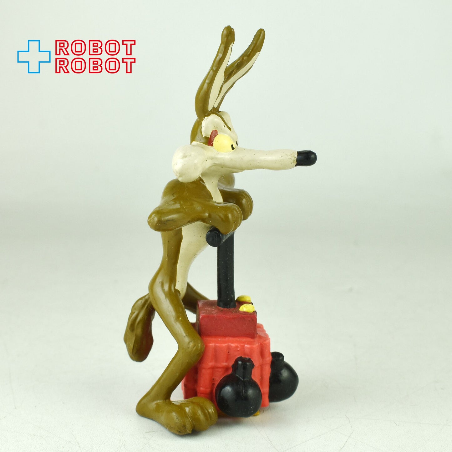 ルーニー・テューンズ  ワイリー・コヨーテ  ダイナマイト PVCフィギュア