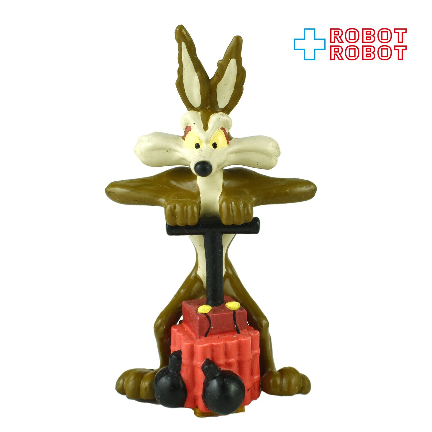 ルーニー・テューンズ  ワイリー・コヨーテ  ダイナマイト PVCフィギュア