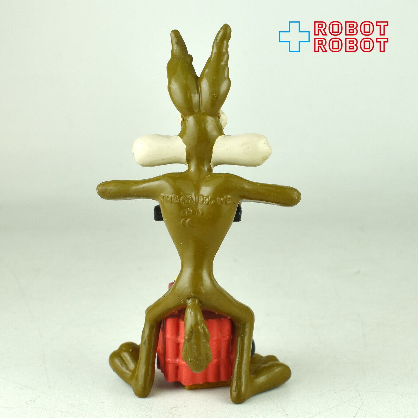 ルーニー・テューンズ  ワイリー・コヨーテ  ダイナマイト PVCフィギュア