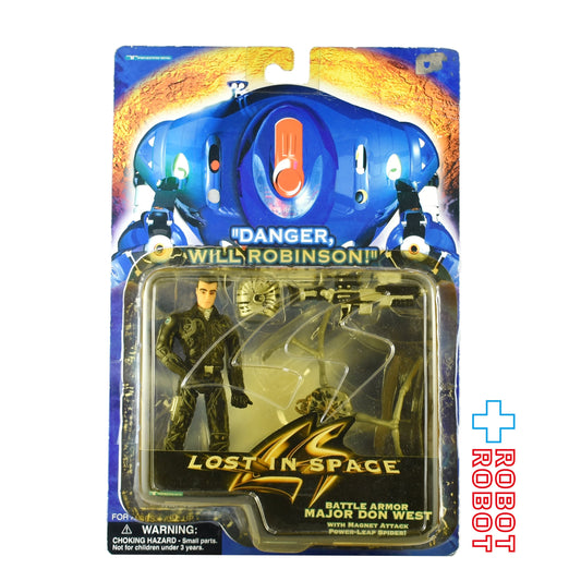ロスト・イン・スペース バトルアーマー メジャー・ドン・ウェスト 開封品