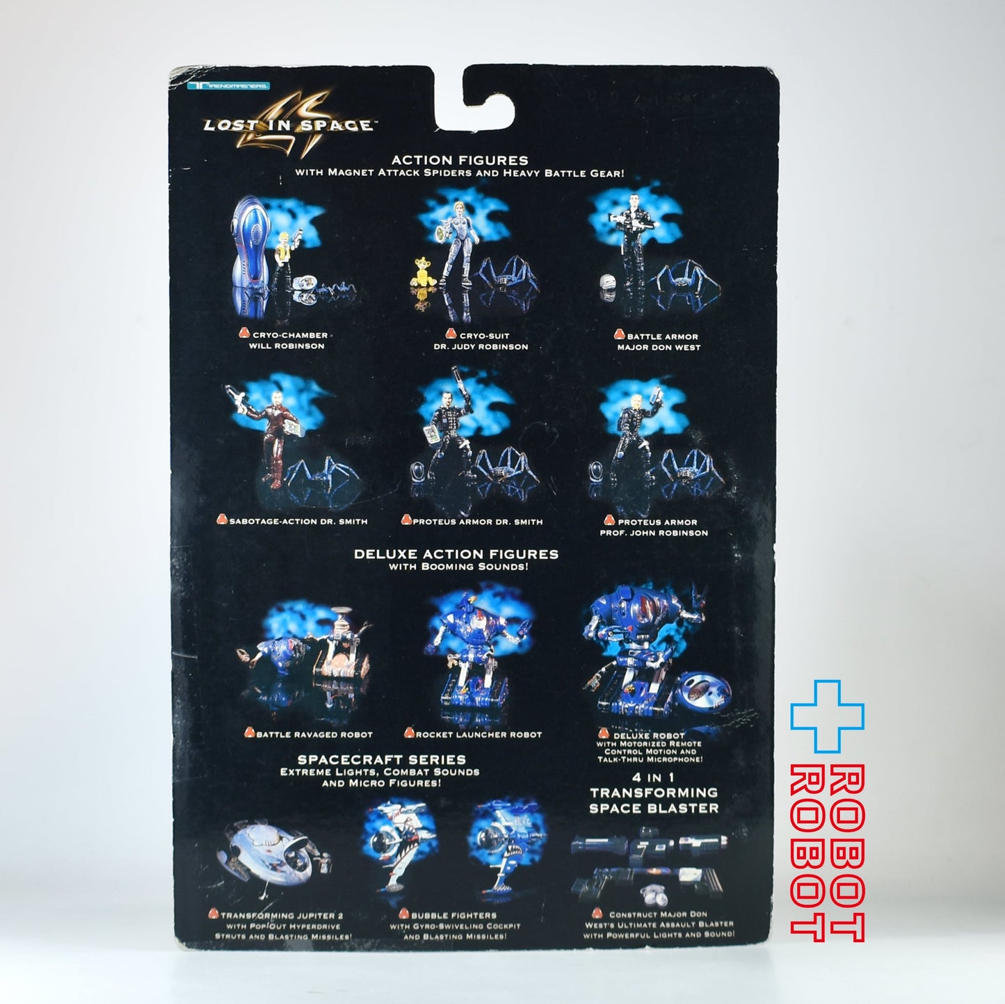 ロスト・イン・スペース バトルアーマー メジャー・ドン・ウェスト 開封品
