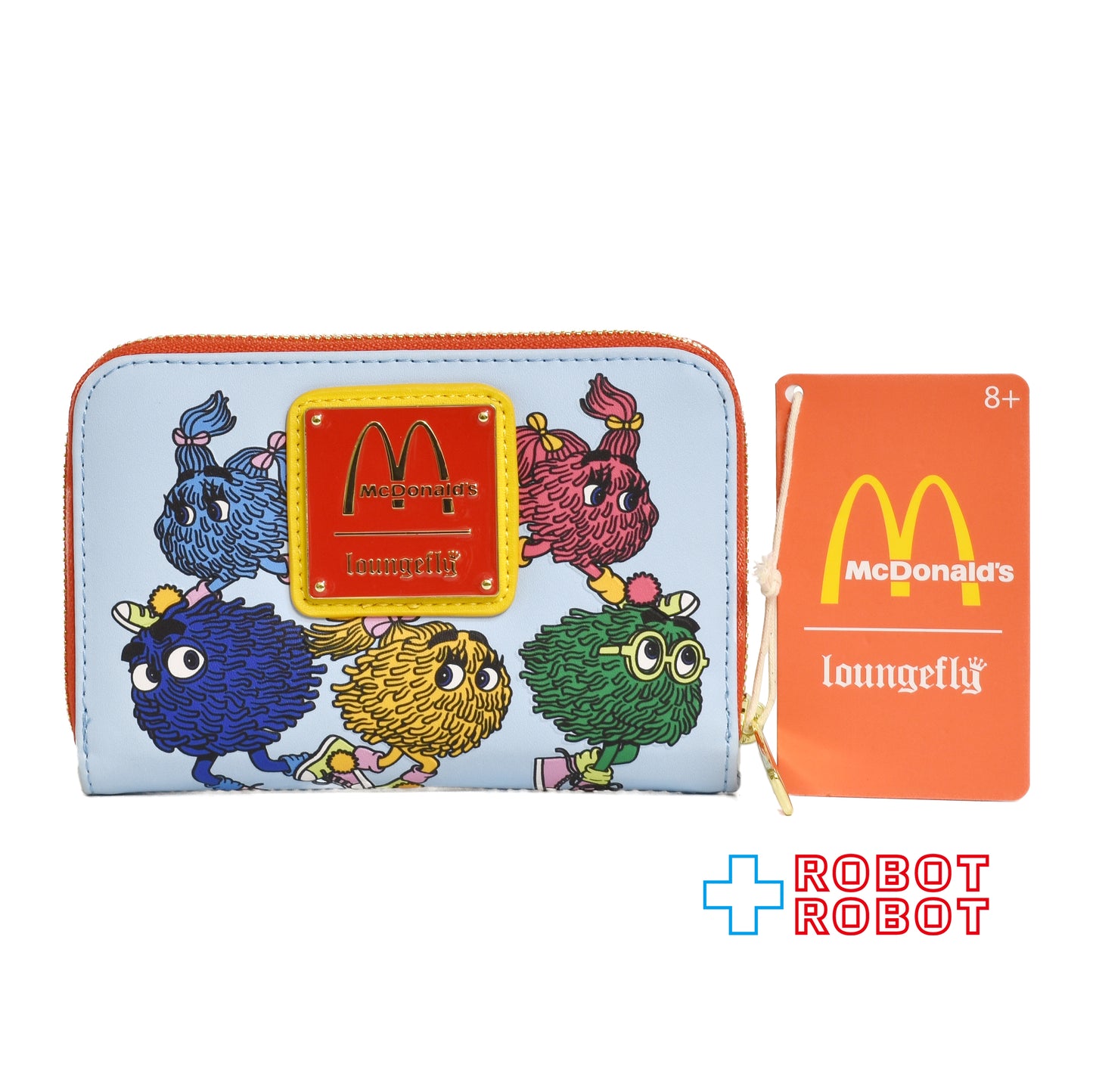 ラウンジフライ マクドナルド フライキッズ カードウォレット 紙タグ付き