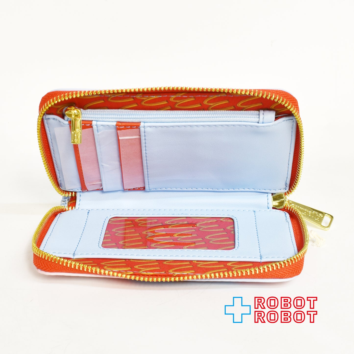 ラウンジフライ マクドナルド フライキッズ カードウォレット 紙タグ付き