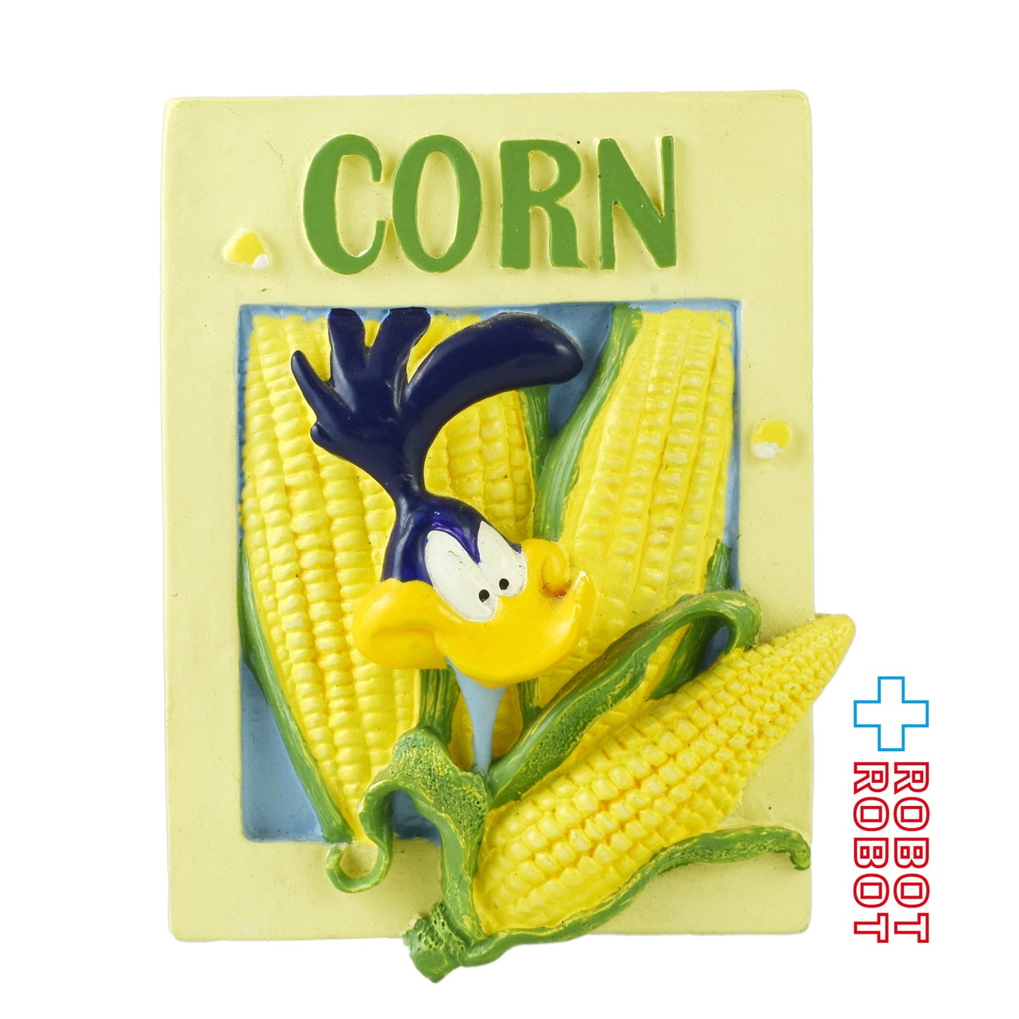 ルーニー・チューンズ  ロード・ランナー コーン とうもろこし マグネット 磁石 1997