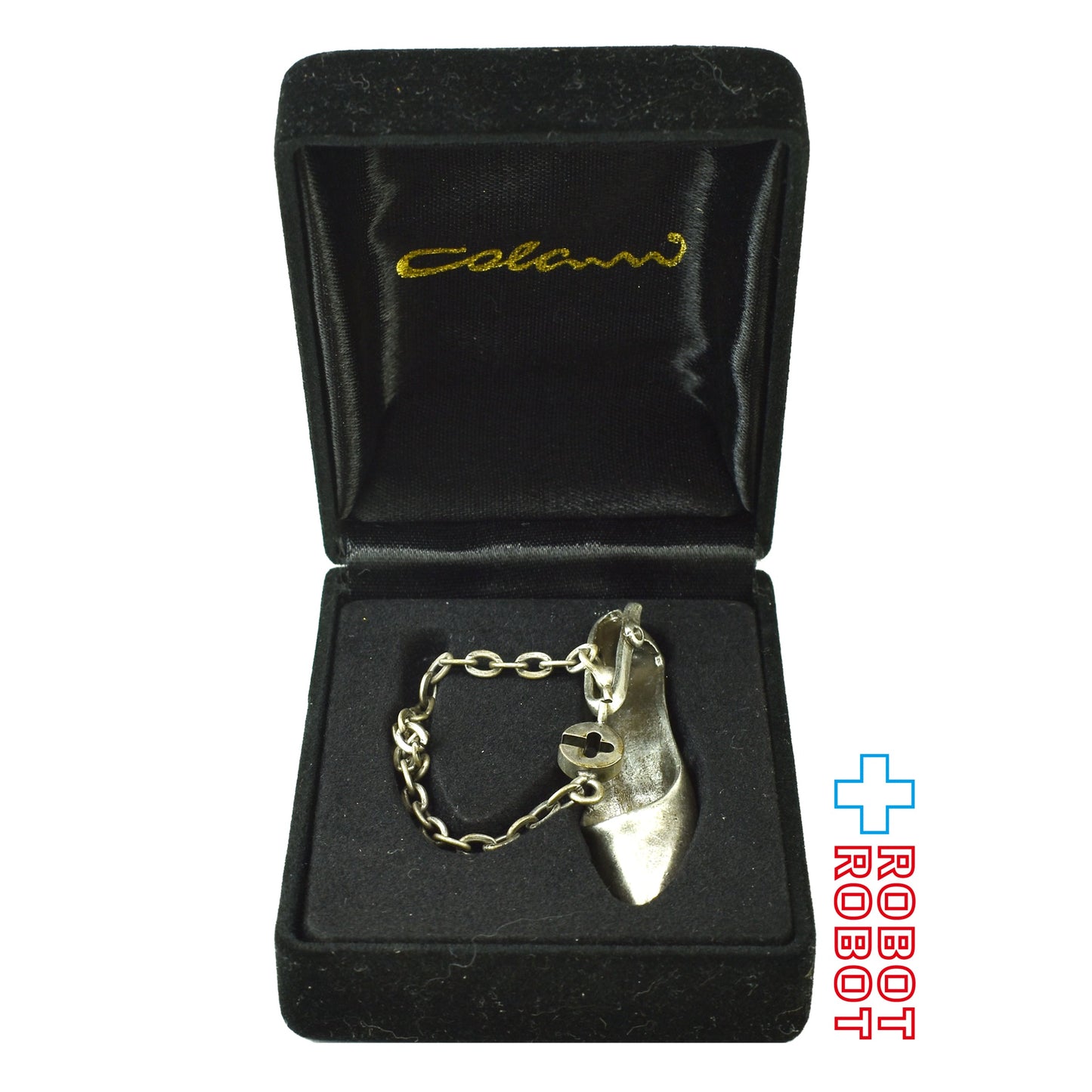 ルイジ・コラーニ シューズペンダント 箱付き