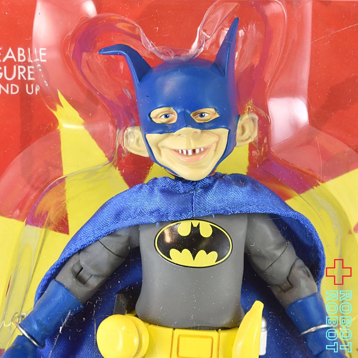 マッドマガジン バットマン アクションフィギュア 未開封