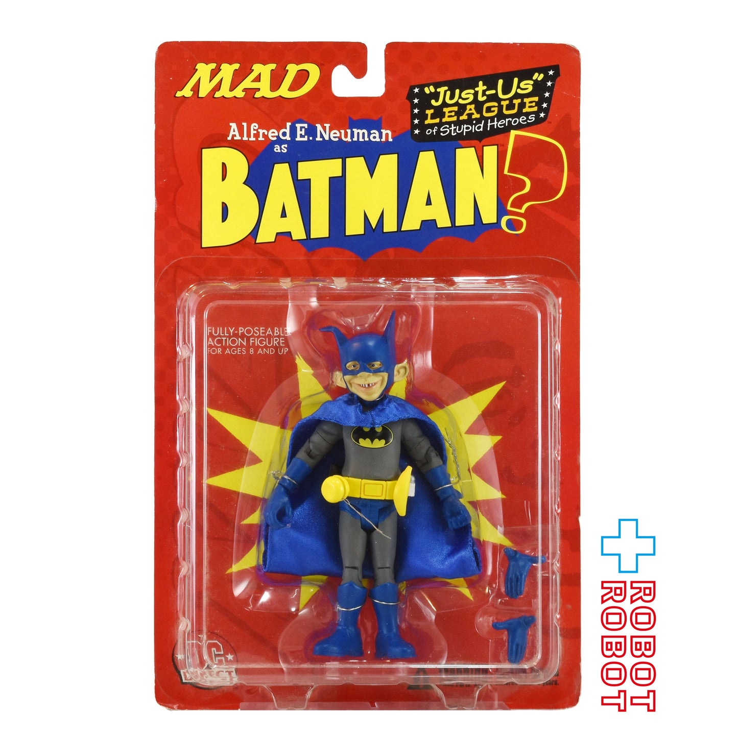 マッドマガジン バットマン アクションフィギュア 未開封