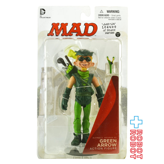 マッドマガジン DC グリーンアロウ アクションフィギュア