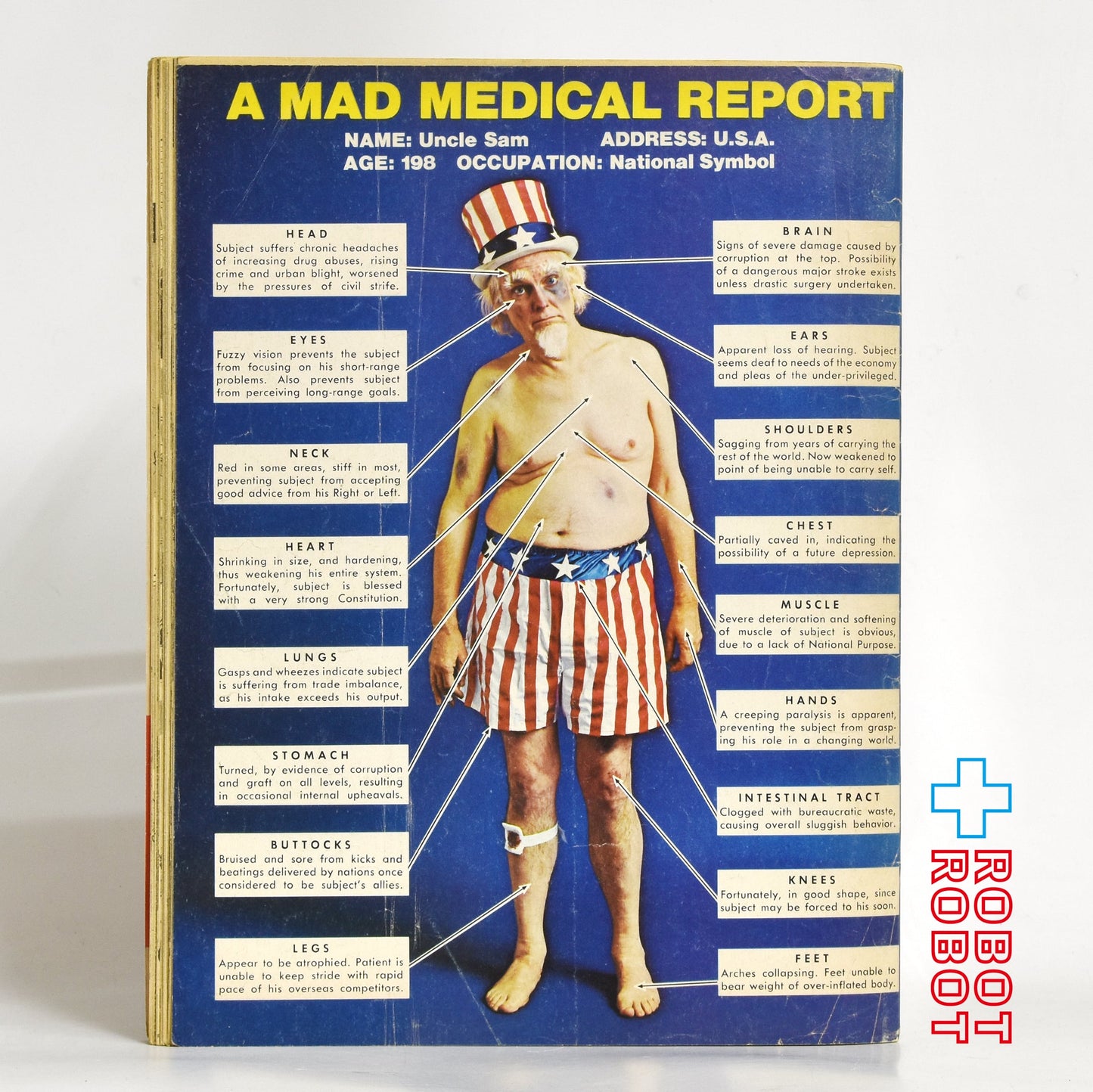 MAD MAGAZINE マッドマガジン no.168 省エネ推進の先頭に立つ  July1974