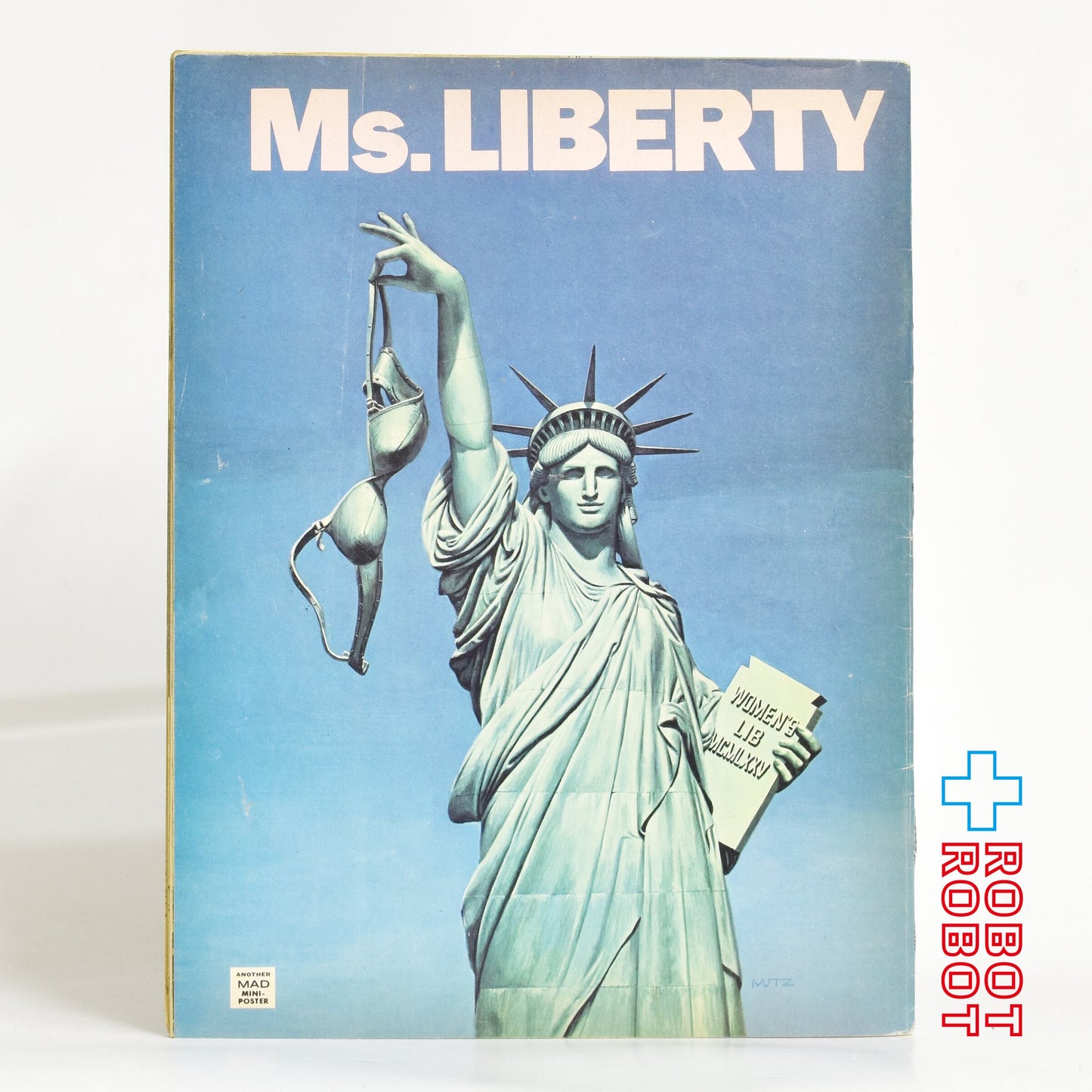 MAD MAGAZINE マッドマガジン no.175 傘 June 1975