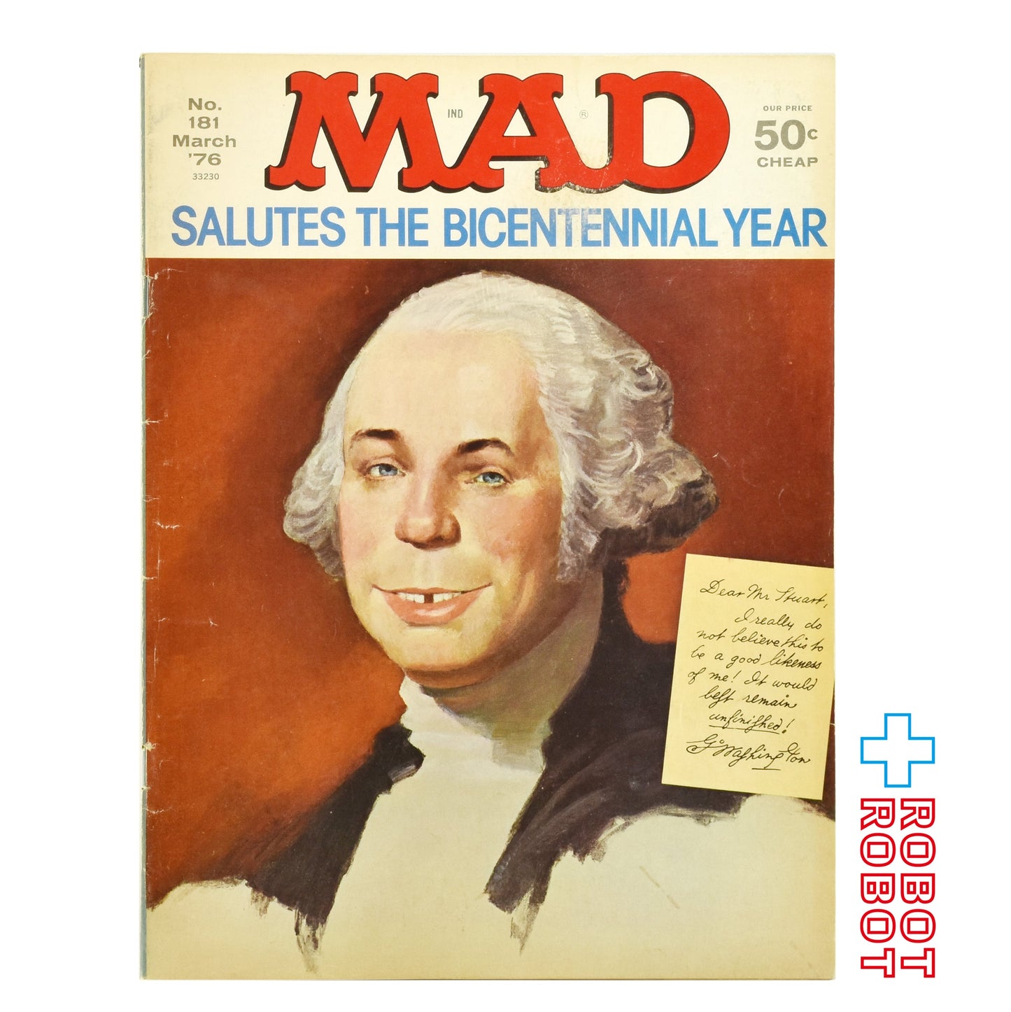 MAD MAGAZINE マッドマガジン no.181 200年記念の年を称える  March1976