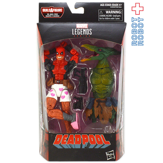 マーベルレジェンド ソウロン・ビルド アンダーウェア デッドプール 6インチ アクションフィギュア 未開封