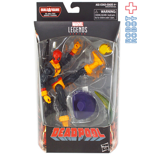 マーベルレジェンド ソウロン・ビルド X-MENコスチューム デッドプール 6インチ アクションフィギュア