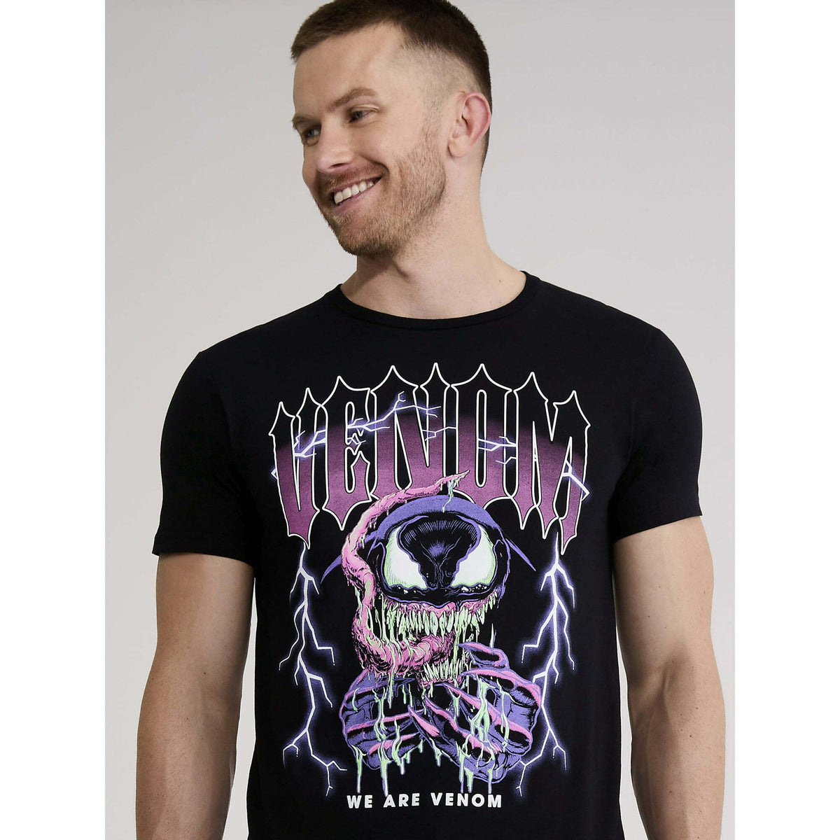 MARVELVenomWEAREVENOMGraphicTs 