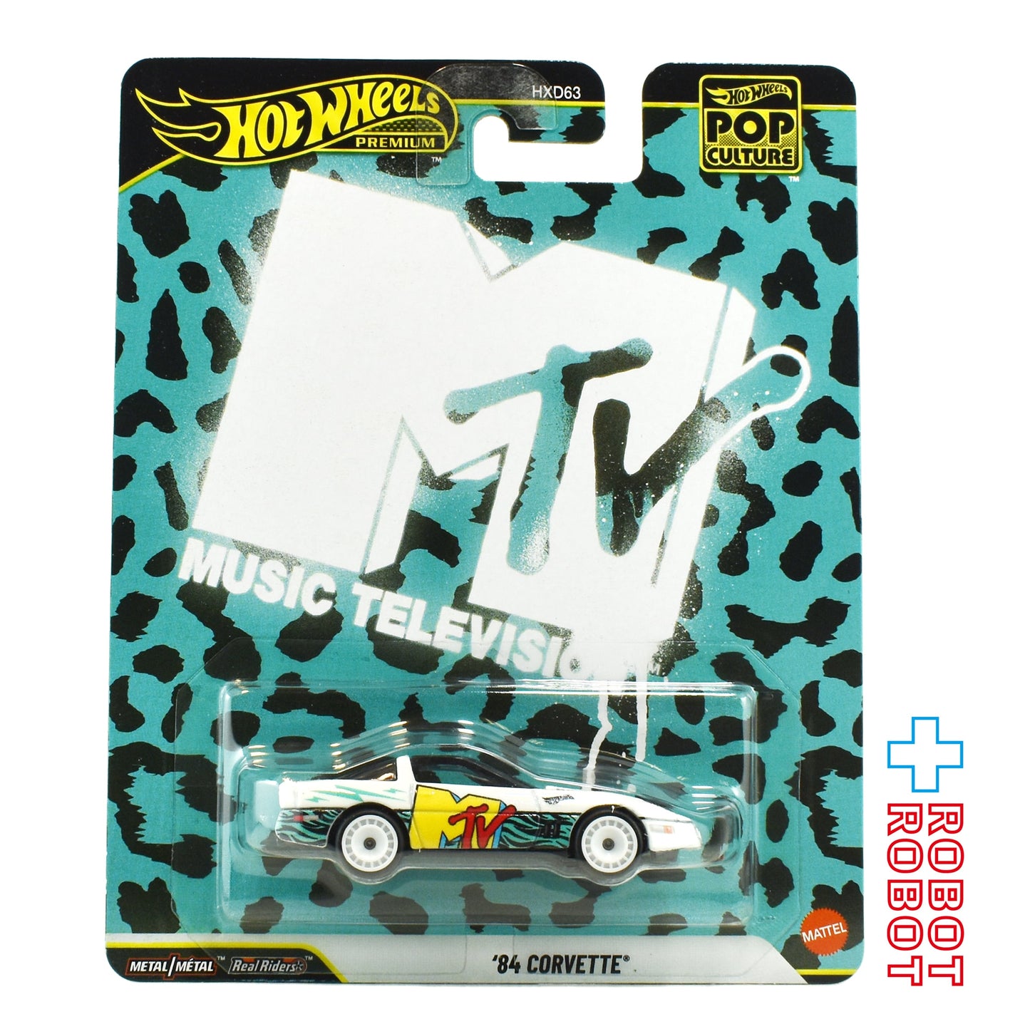 ホットウィール 2026 ポップカルチャー MTV ミュージックテレビジョン '84 コルベット 国内版 未開封