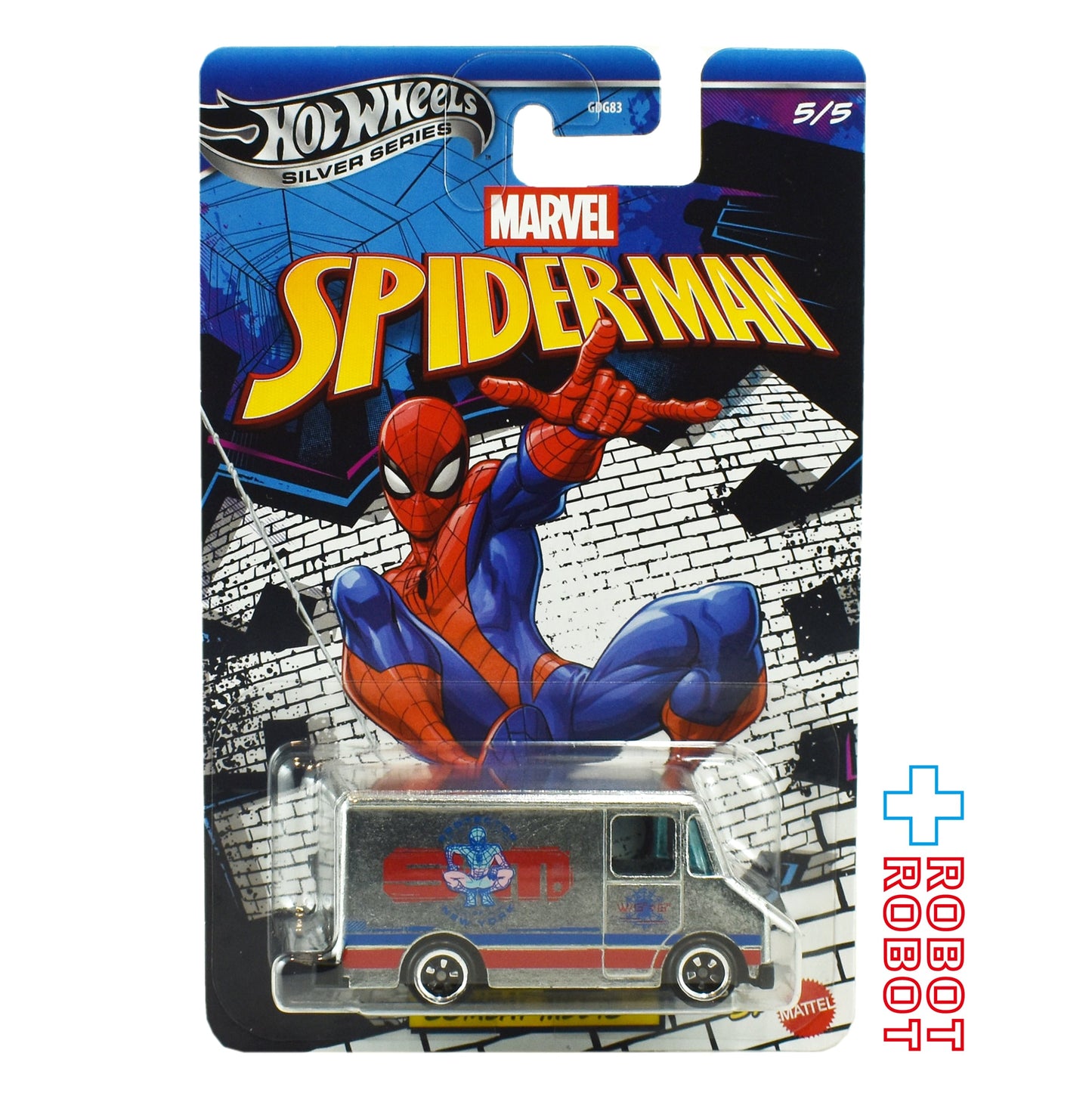 ホットウィール マーベル スパイダーマン コンバット メディック ダイキャスト ミニカー 国内版 未開封