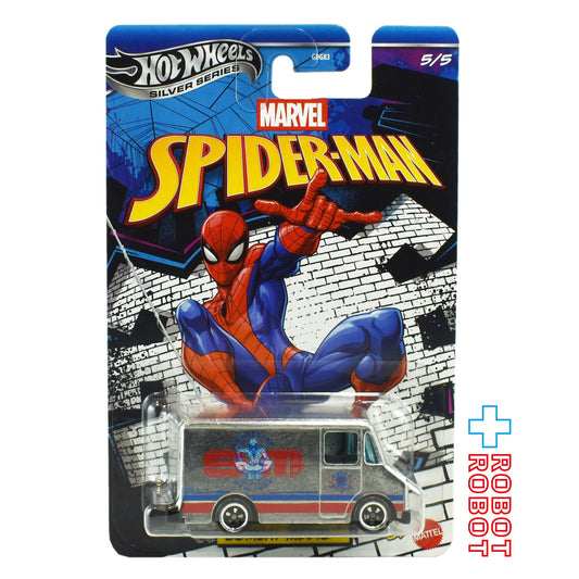 ホットウィール マーベル スパイダーマン コンバット メディック ダイキャスト ミニカー 国内版 未開封