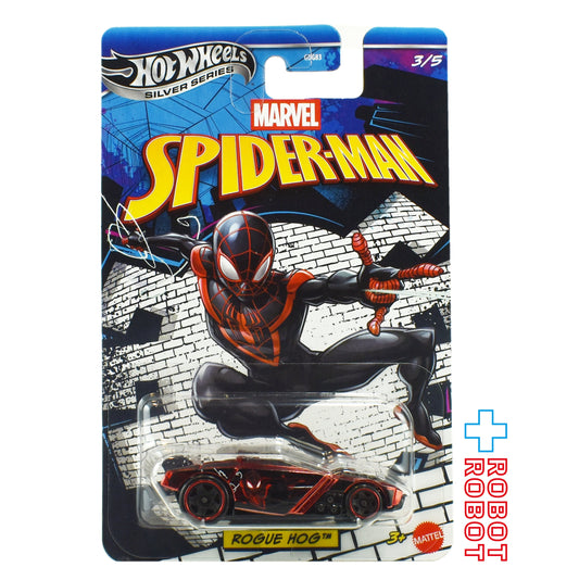 ホットウィール マーベル スパイダーマン ローグ・ホグ ダイキャスト ミニカー 国内版 未開封