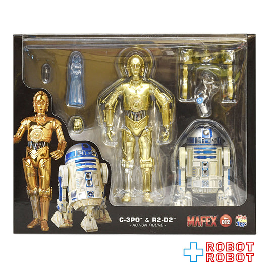 メディコムトイ MAFEX マフェックス スター・ウォーズ C-3PO & R2-D2 開封